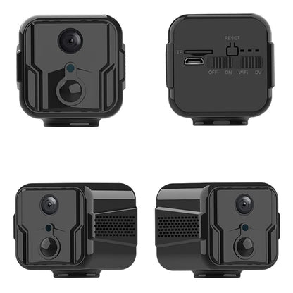 Mini caméra de Surveillance sans fil WiFi 4G, stockage en nuage, appel à distance, Surveillance réseau avec batterie, caméra de Vision nocturne 1080p