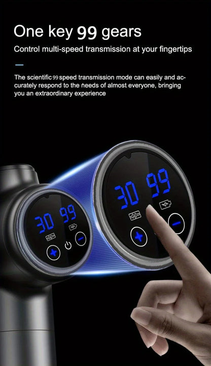 Pistolet de massage portable