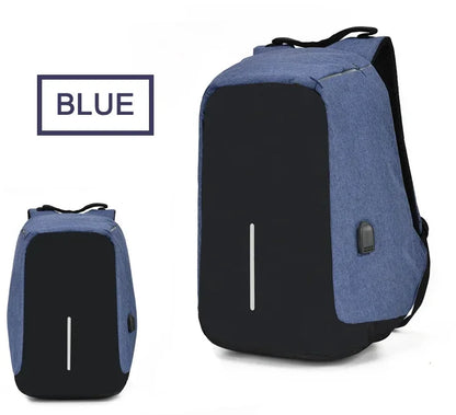 Sac à dos antivol 15.6 pouces ordinateur portable hommes Mochila mâle sac à dos étanche sac à dos grande capacité école sac à dos concepteur