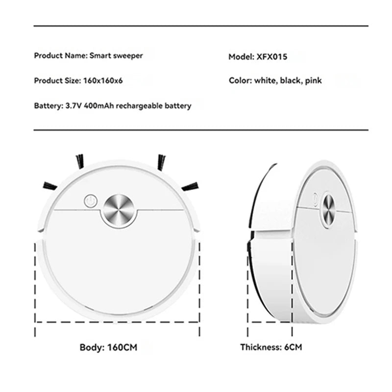 Robot Nettoyeur 3 en 1