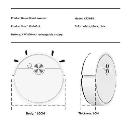 Robot Nettoyeur 3 en 1