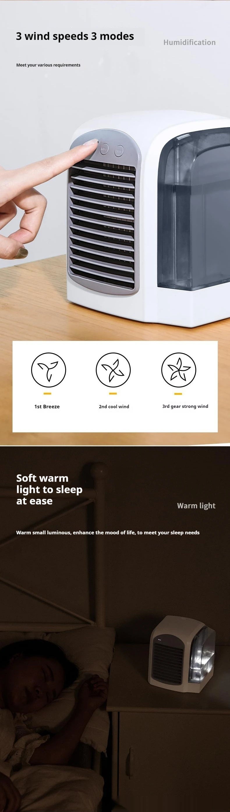 Essentiel pour l'été Style européen ventilateur refroidi à l'eau Mini ventilateur de bureau domestique climatiseur Usb refroidisseur d'air ventilateur électrique
