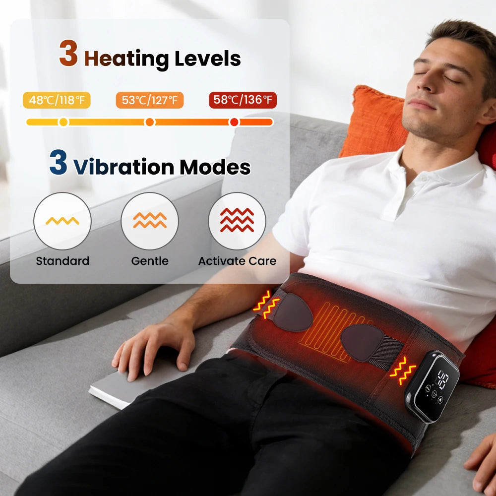Ceinture de massage chauffante électrique