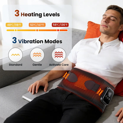 Ceinture de massage chauffante électrique
