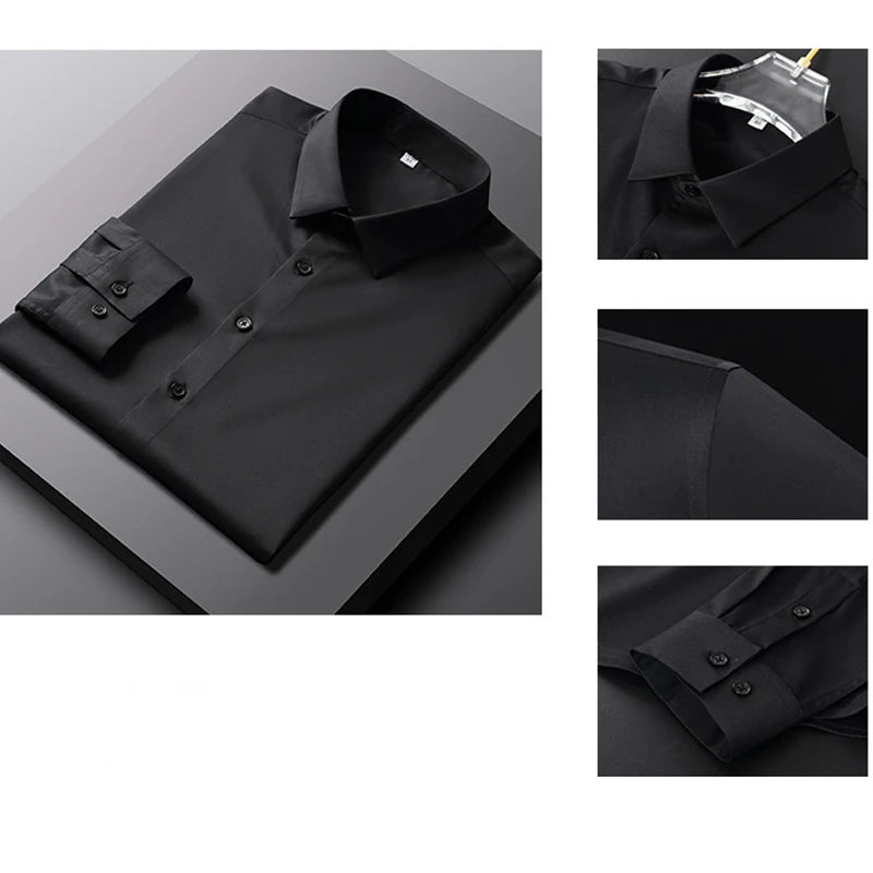 Chemise  infroissable