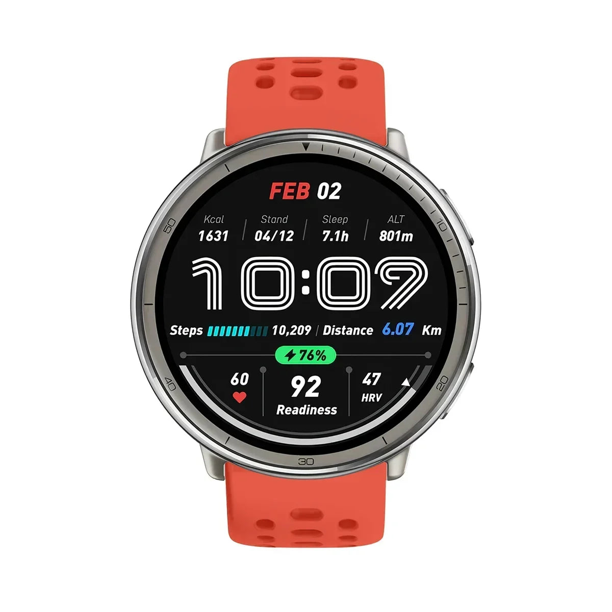 Bracelet en Silicone officiel 1:1 pour Amazfit Active 2, Bracelet de sport respirant Original, Amazfit GTS 4/3 Mini Bip 3 Correa