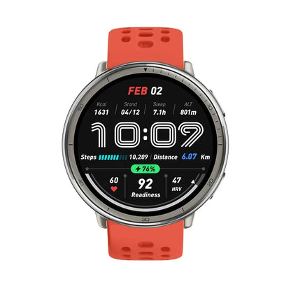 Bracelet en Silicone officiel 1:1 pour Amazfit Active 2, Bracelet de sport respirant Original, Amazfit GTS 4/3 Mini Bip 3 Correa