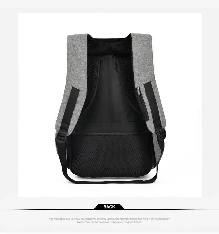 Sac à dos antivol 15.6 pouces ordinateur portable hommes Mochila mâle sac à dos étanche sac à dos grande capacité école sac à dos concepteur