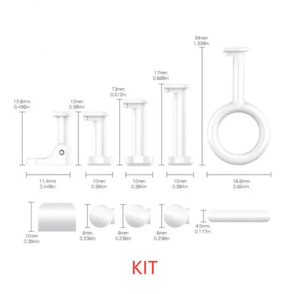 Nouveau commutateur intelligent Rechargeable Tuya, prise Fingerbot, rideaux de Garage, Robot à distance, Alexa Google Home, Assistant vocal