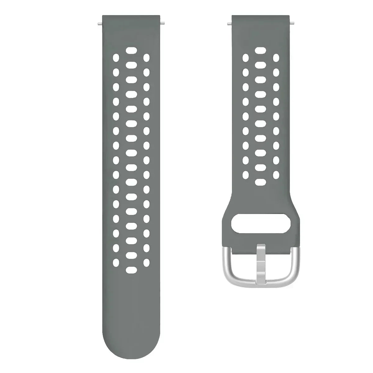 Bracelet en Silicone officiel 1:1 pour Amazfit Active 2, Bracelet de sport respirant Original, Amazfit GTS 4/3 Mini Bip 3 Correa