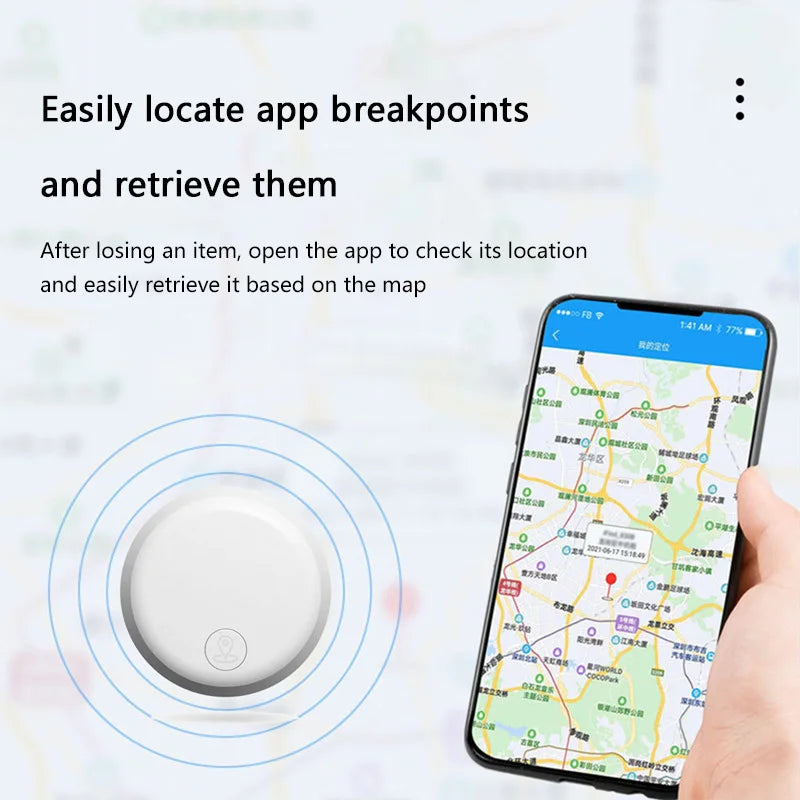 Mini traceur intelligent Anti-perte, rappel pour animaux de compagnie, sac pour enfants, portefeuille, dispositif GPS Bluetooth 5G, localisateur d'étiquette d'air ﻿ Nouveau