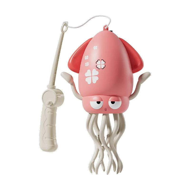 Poulpe dansante magique, nouveau et unique, calmar électrique, détection et évacuation des obstacles, poulpe pour enfants, pêche anti-stress