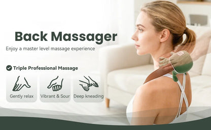 Masseur trapèzien pour usage domestique, pétrissage des épaules et du cou, massage du cou et des épaules, massage multifonctionnel