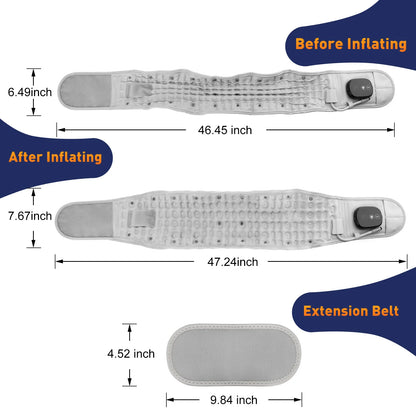 Ceinture de massage chauffante électrique