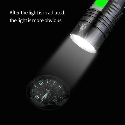 Mini horloge de voiture lumineuse Automobiles montre à coller interne mécanique horloges à Quartz ornement automatique 40/43mm Mini horloge numérique