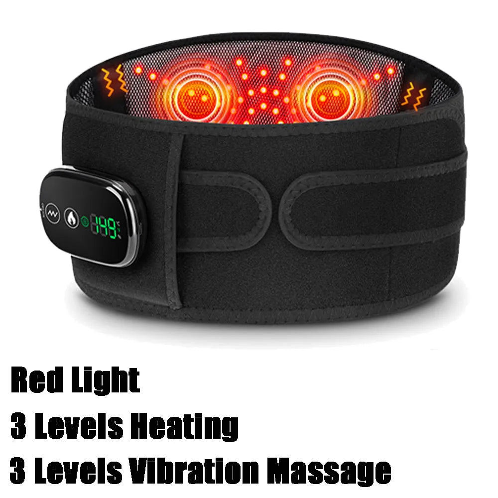 Ceinture de massage chauffante électrique