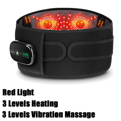 Ceinture de massage chauffante électrique