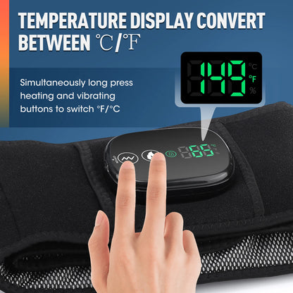 Ceinture de massage chauffante électrique
