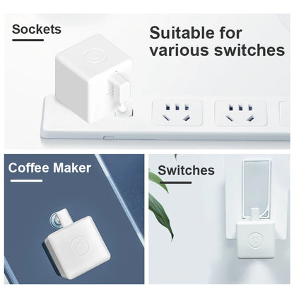 Nouveau commutateur intelligent Rechargeable Tuya, prise Fingerbot, rideaux de Garage, Robot à distance, Alexa Google Home, Assistant vocal