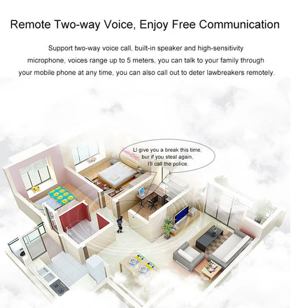 Mini caméra de Surveillance sans fil WiFi 4G, stockage en nuage, appel à distance, Surveillance réseau avec batterie, caméra de Vision nocturne 1080p