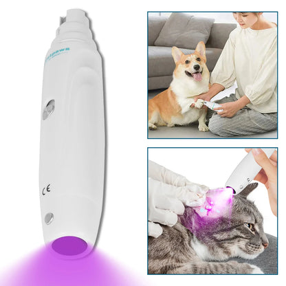 Broyeur électrique de griffes de chien, Rechargeable par USB, coupe-ongles électrique silencieux pour animaux de compagnie, pattes de chat, outils de toilettage des ongles