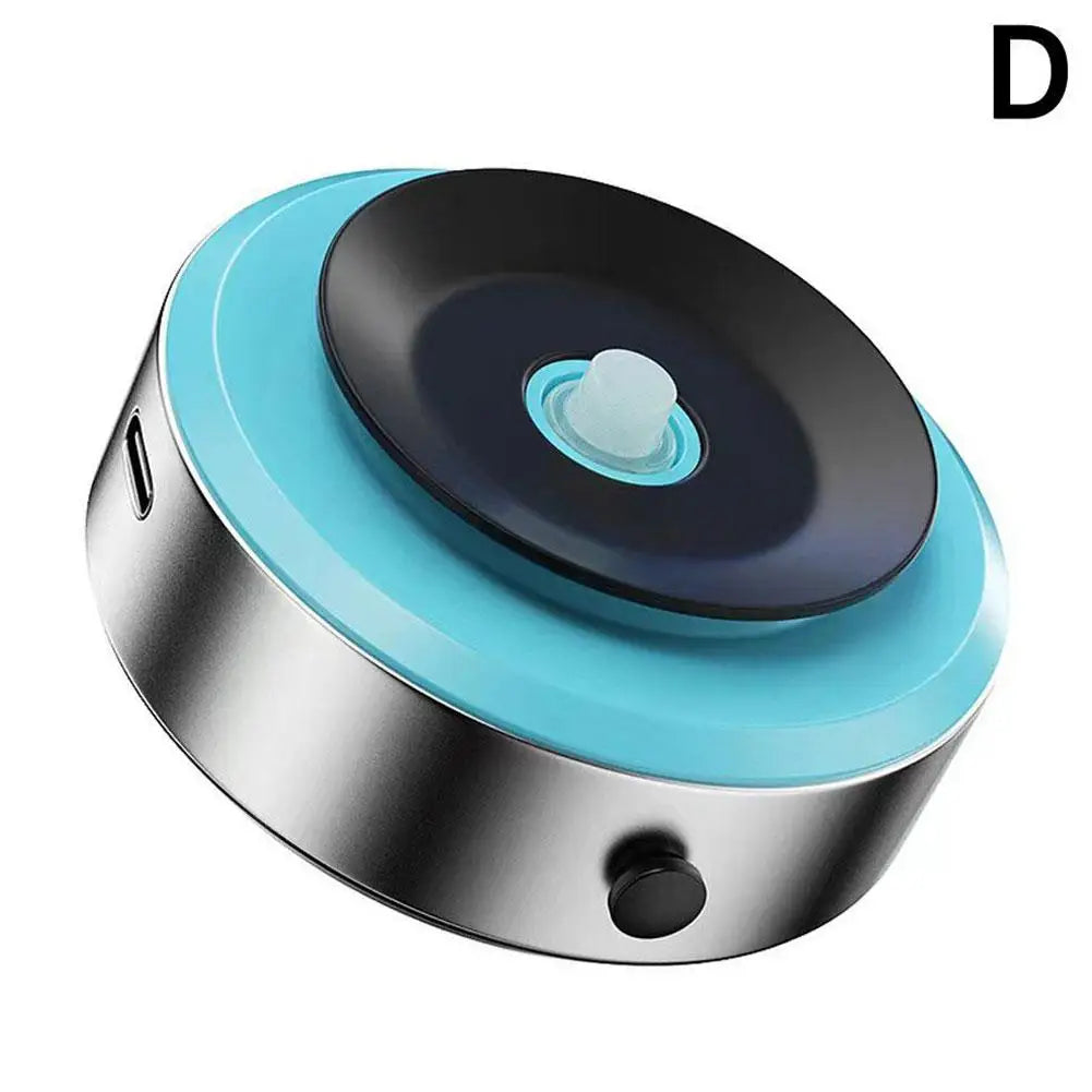 Support de téléphone portable créatif pour voiture, technologie magnétique noire, support universel à adsorption par le vide, stable