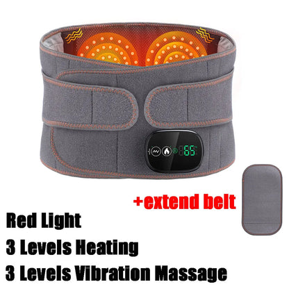 Ceinture de massage chauffante électrique