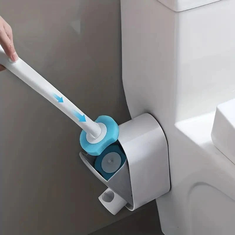 Recharges de brosse de toilette jetables, 24 pièces, tampons de recharge de baguette de toilette, nettoyeurs de brosse de bol pour toilettes, accessoires d'outils de nettoyage de salle de bains