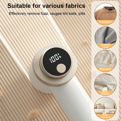 Dissolvant de peluches électrique professionnel pour vêtements, Rechargeable par USB, rasoir pour vêtements, tondeuse boules de poils