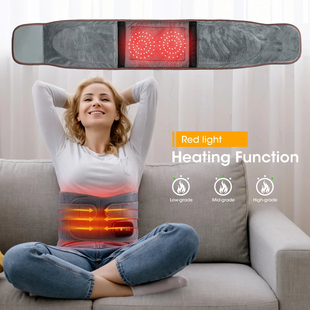 Ceinture de massage chauffante électrique