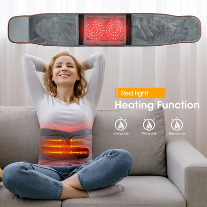 Ceinture de massage chauffante électrique