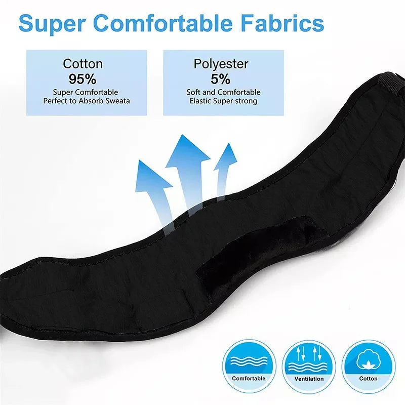 Écouteurs Bluetooth pour dormir, masque pour les yeux 3D, doux, élastique, confortable, sans fil, voyage, avion, bandeau, musique