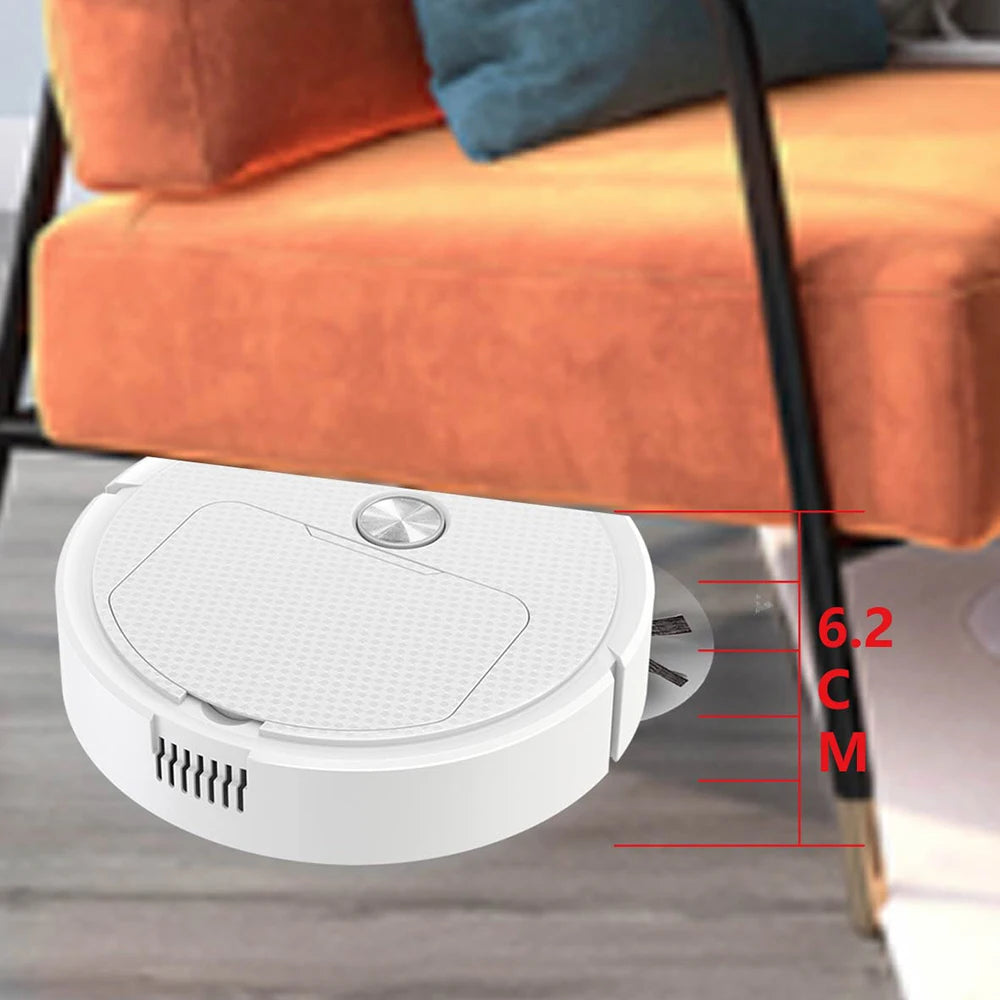 Robot aspirateur intelligent 3-en-1