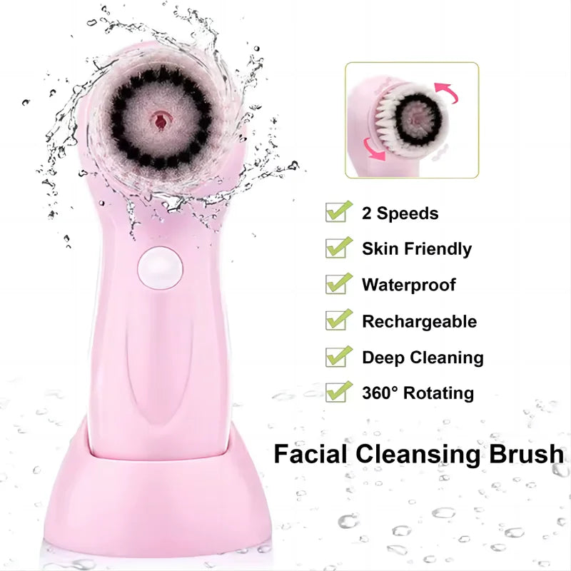 « Brosse de nettoyage visage électrique