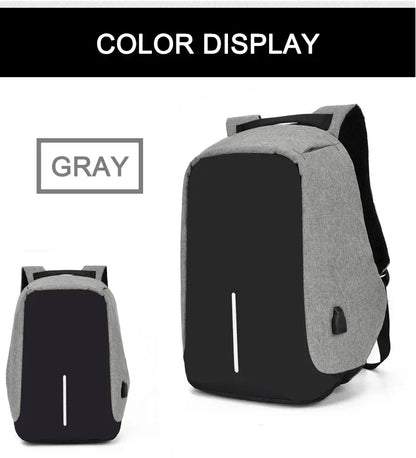Sac à dos antivol 15.6 pouces ordinateur portable hommes Mochila mâle sac à dos étanche sac à dos grande capacité école sac à dos concepteur