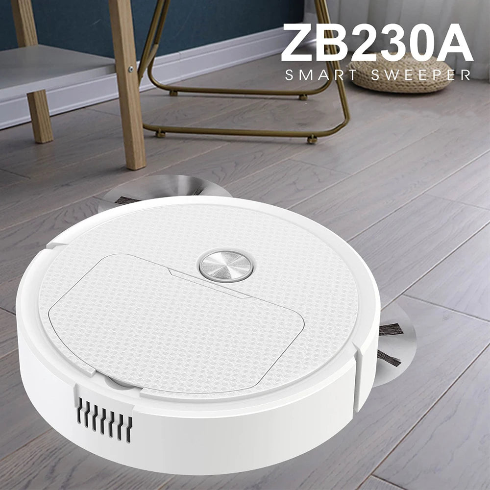 Robot aspirateur intelligent 3-en-1