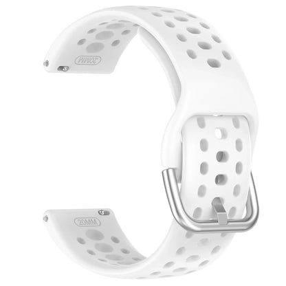 Bracelet en Silicone officiel 1:1 pour Amazfit Active 2, Bracelet de sport respirant Original, Amazfit GTS 4/3 Mini Bip 3 Correa