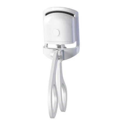 Recourbe-cils chauffant avec écran Lcd, coussinets en Silicone, Protection des cils, bouclage naturel sans endommager les cils, Rechargeable