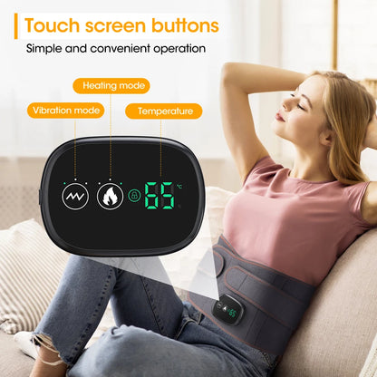 Ceinture de massage chauffante électrique