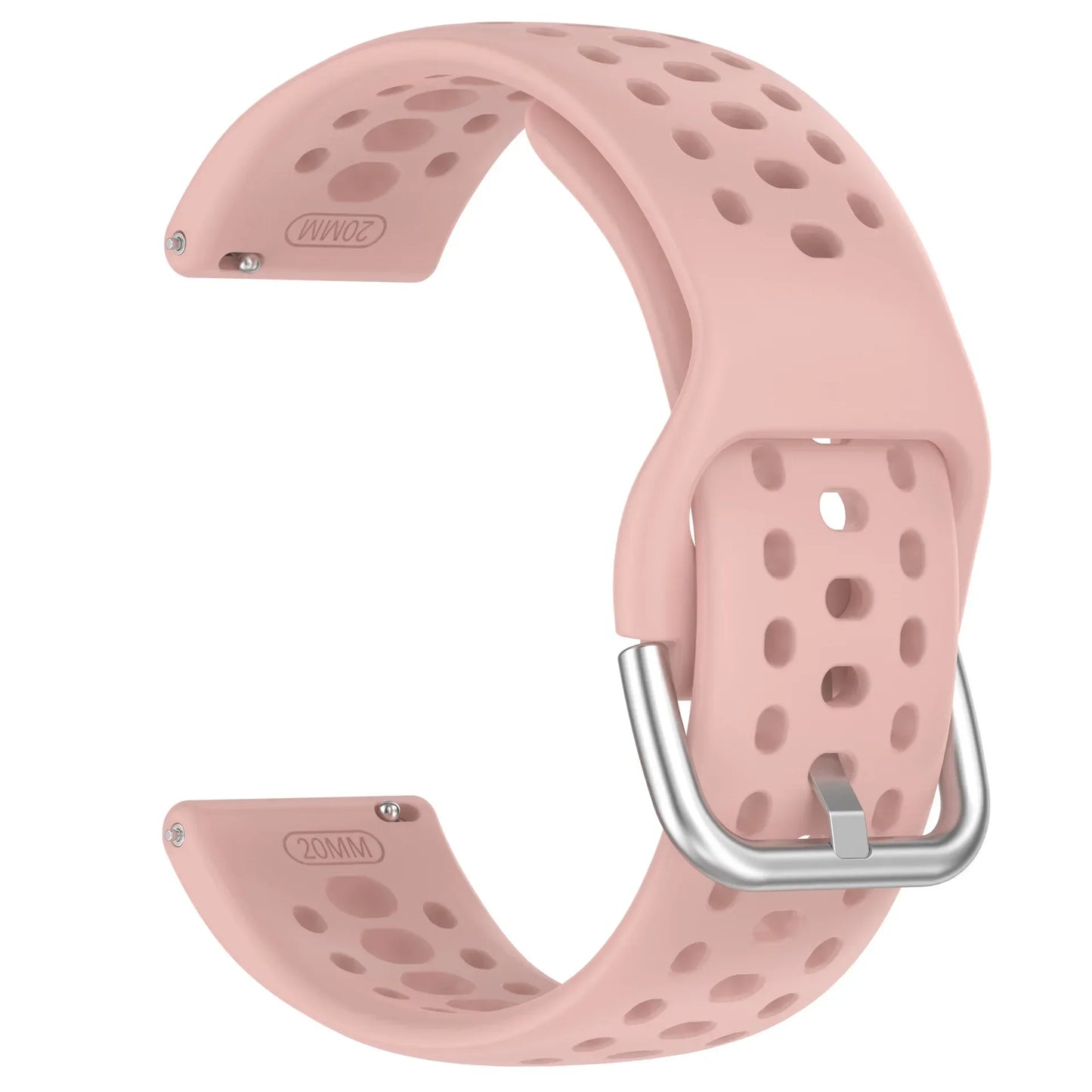 Bracelet en Silicone officiel 1:1 pour Amazfit Active 2, Bracelet de sport respirant Original, Amazfit GTS 4/3 Mini Bip 3 Correa