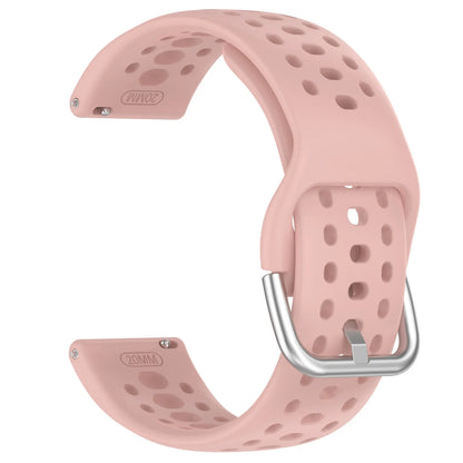 Bracelet en Silicone officiel 1:1 pour Amazfit Active 2, Bracelet de sport respirant Original, Amazfit GTS 4/3 Mini Bip 3 Correa