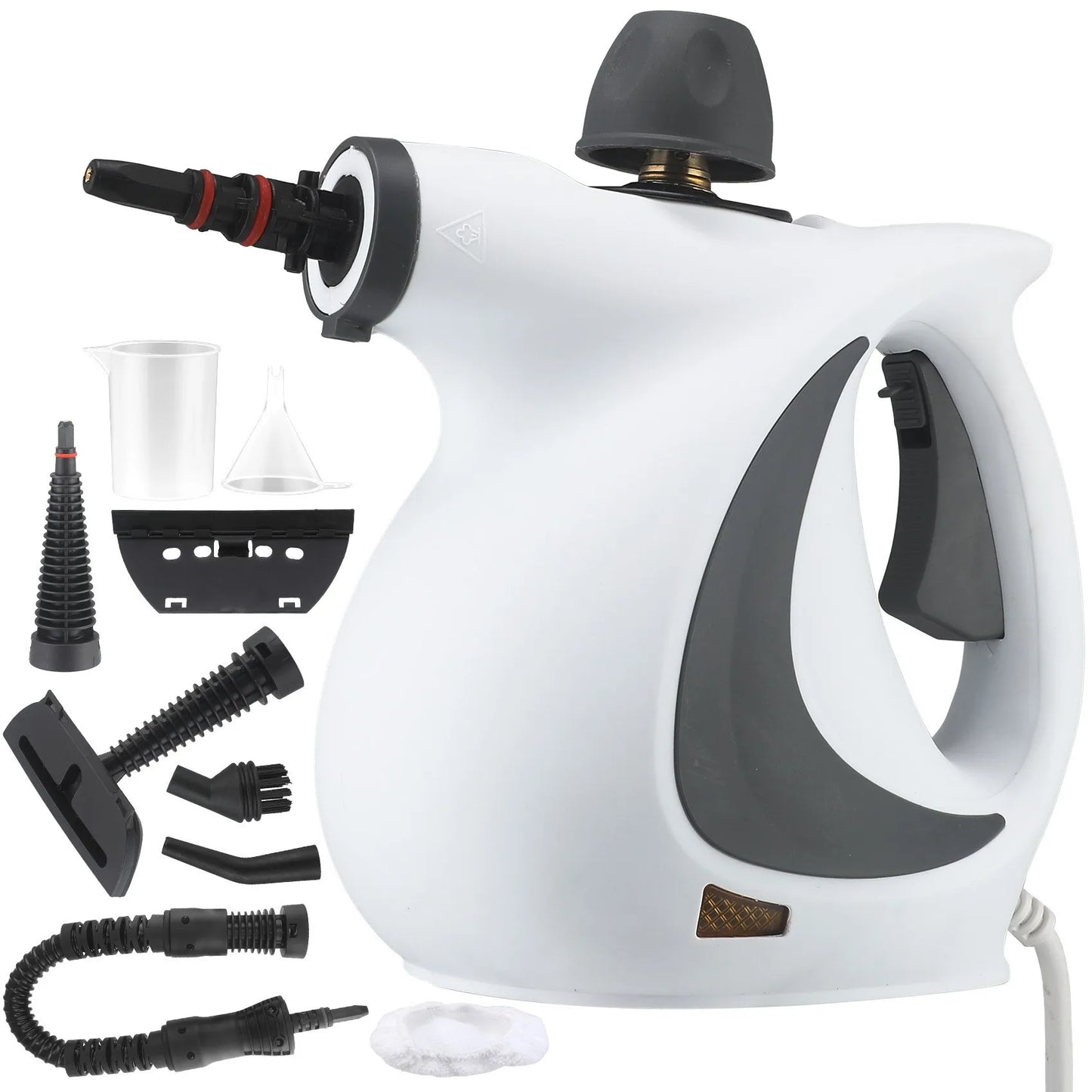 Nettoyeur à vapeur portatif pressurisé pour la maison-Machine à vapeur de nettoyage multi-surfaces profonde multi-usages portative à haute pression