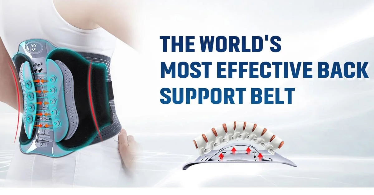 Ceinture de soutien lombaire médicale pour soulager la douleur, un nouveau type de ceinture de soutien orthopédique analgésique pour la traction vertébrale