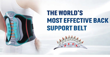 Ceinture de soutien lombaire médicale pour soulager la douleur, un nouveau type de ceinture de soutien orthopédique analgésique pour la traction vertébrale