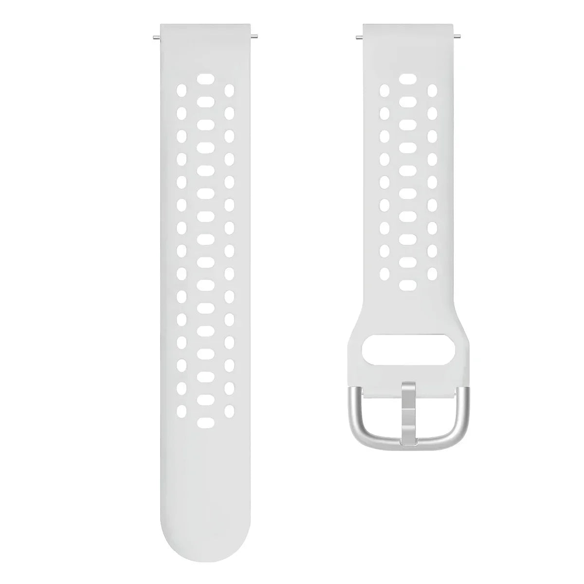 Bracelet en Silicone officiel 1:1 pour Amazfit Active 2, Bracelet de sport respirant Original, Amazfit GTS 4/3 Mini Bip 3 Correa