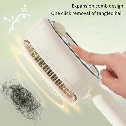 Soins capillaires Spray Massage peigne Vibration cuir chevelu Massage brosse à cheveux tête masseur pulvérisateur de cheveux brosse d'atomisation applicateur d'huile capillaire