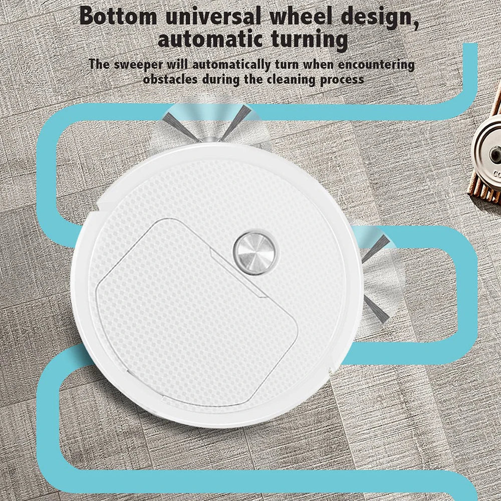 Robot aspirateur intelligent 3-en-1