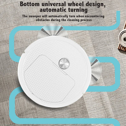 Robot aspirateur intelligent 3-en-1