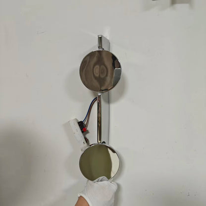 Lampes murales LED créatives en carton ondulé avec câblage USB et télécommande, appliques d'ambiance pour chambre à coucher, chevet, couloir, porche