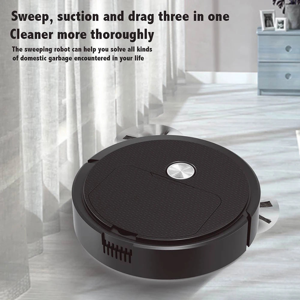 Robot aspirateur intelligent 3-en-1